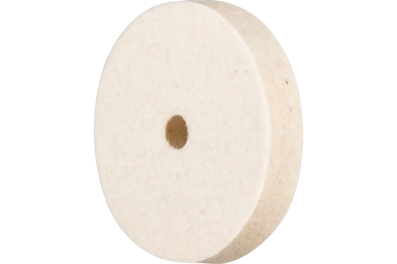 Picture of Pferd Felt Wheel, 1-3/4" Dia, 3/8 Thick, 1/4" Arbor Hole